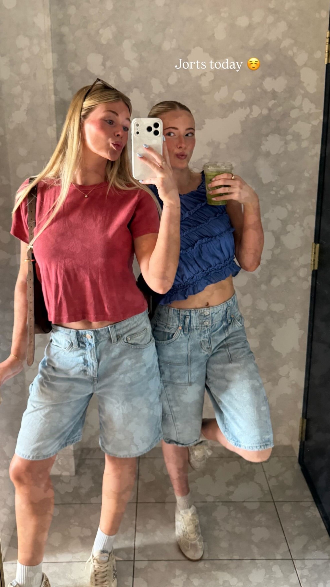 Mine and my sister’s OOTDs!

#LTKvlog #LTKdayinmylife #LTKootd