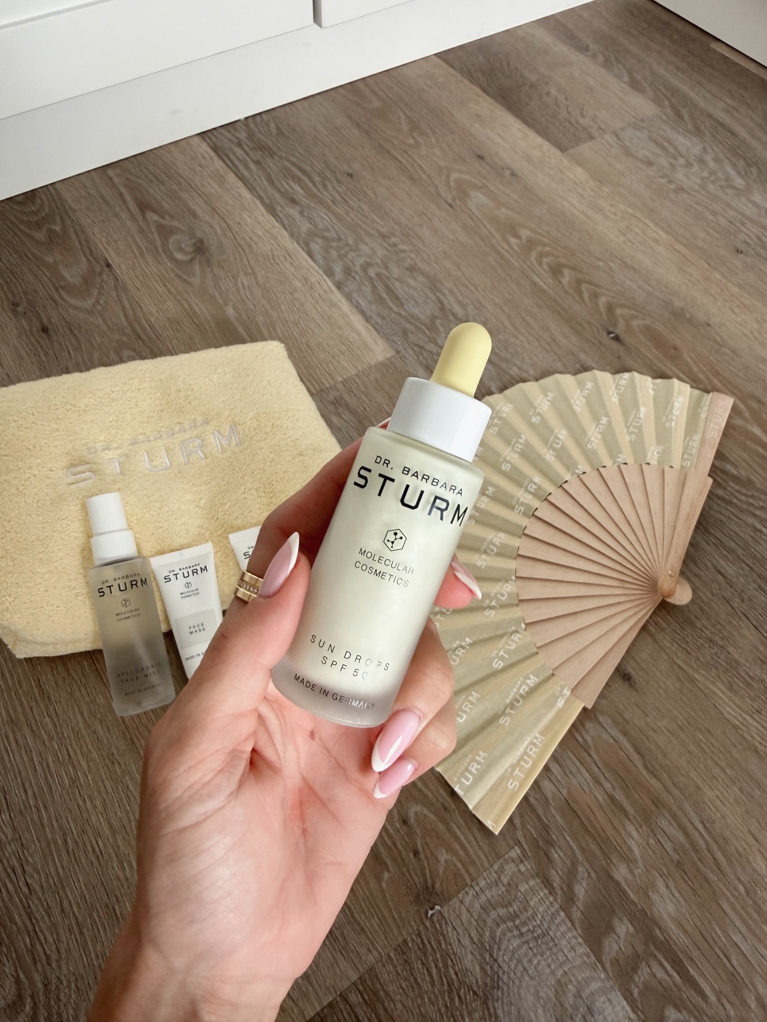 @drbarbarasturm summer kit ☀️ ad #sturmpartner