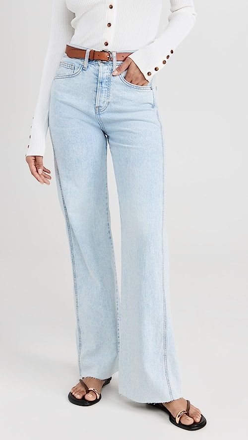 Taylor Wide Leg Jeans | Shopbop