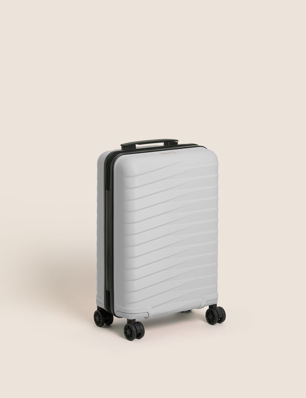 Oslo 4 Wheel Hard Shell Cabin Suitcase | Marks & Spencer (UK)
