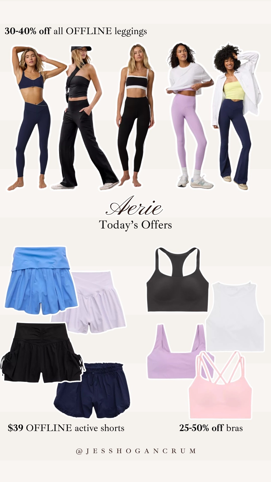 aerie deals of the day!!


athleisure, work out clothes, work out set, on sale, affordable fashion, leggings, running shorts, deal of the day, fitness, loungewear 

#LTKSpringSale #LTKActive #LTKfitnessgoals