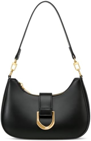 KKXIU Small Shoulder Bag for Women - Women's Handbags Small Purses for Women Trendy Vegan Leather... | Amazon (US)