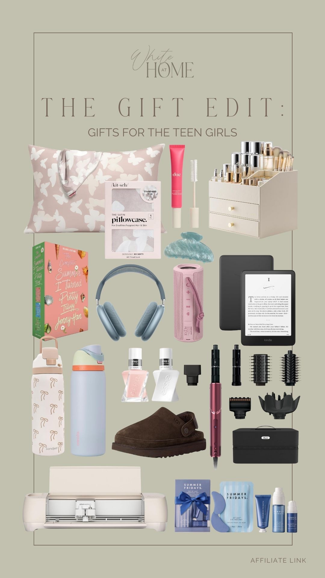 A curated gift guide for all the teen girls! Whether she loves reading, skincare and beauty finds, cozy days at home, or more there is something for her! 

#LTKKids #LTKGiftGuide #LTKStyleTip