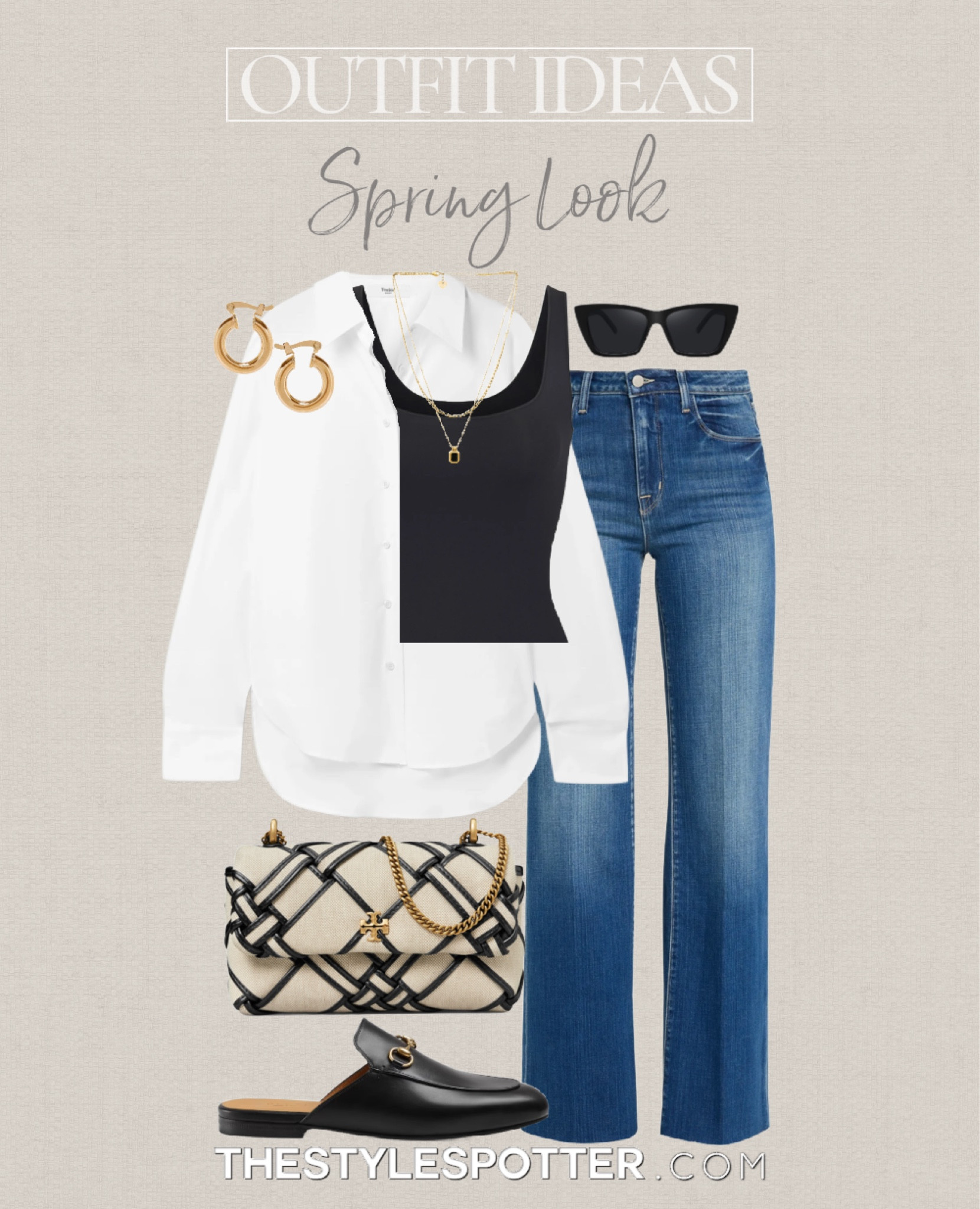 Spring Outfit Ideas 💐 
A spring outfit isn’t complete without cozy essentials and soft colors. This casual look is both stylish and practical for an easy spring outfit. The look is built of closet essentials that will be useful and versatile in your capsule wardrobe.  
Shop this look👇🏼 🌺 🌧️ 


#LTKU #LTKstyletip #LTKSeasonal