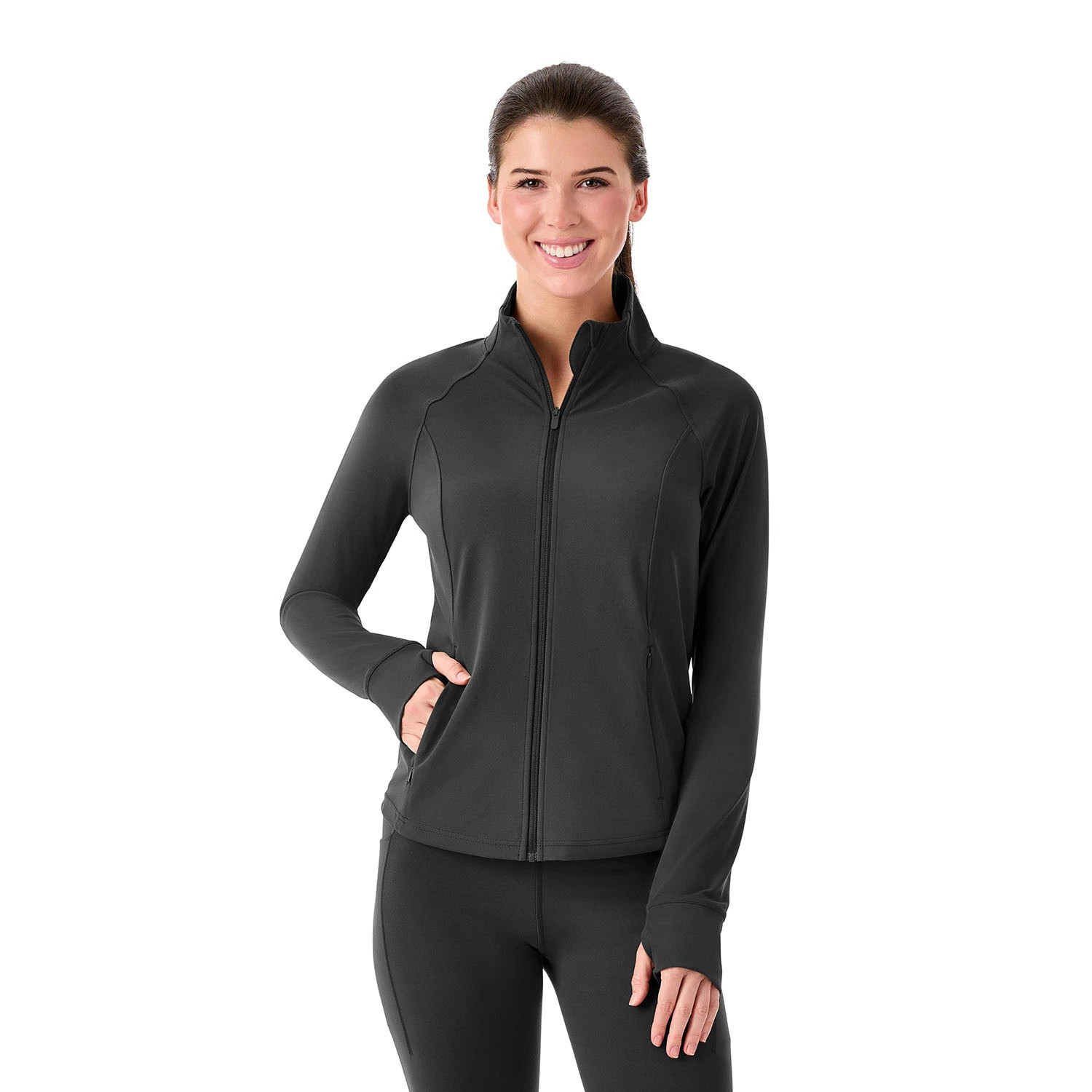 MEMBER'S MARK ACTIVE JACKET - Black S:- S, Black | Sam's Club