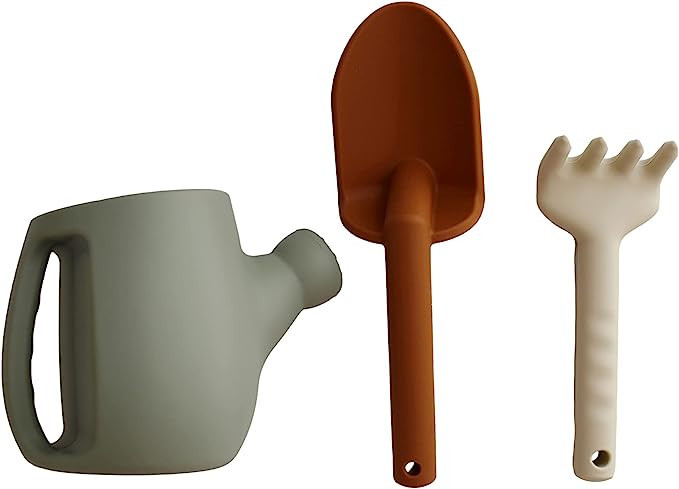 Marlowe & Co Silicone Gardening Set, Silicone Gardening Tools and Beach Toys for Children (Dried ... | Amazon (US)