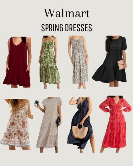 Walmart Spring dresses! 

#LTKSeasonal #LTKstyletip #LTKbeauty
