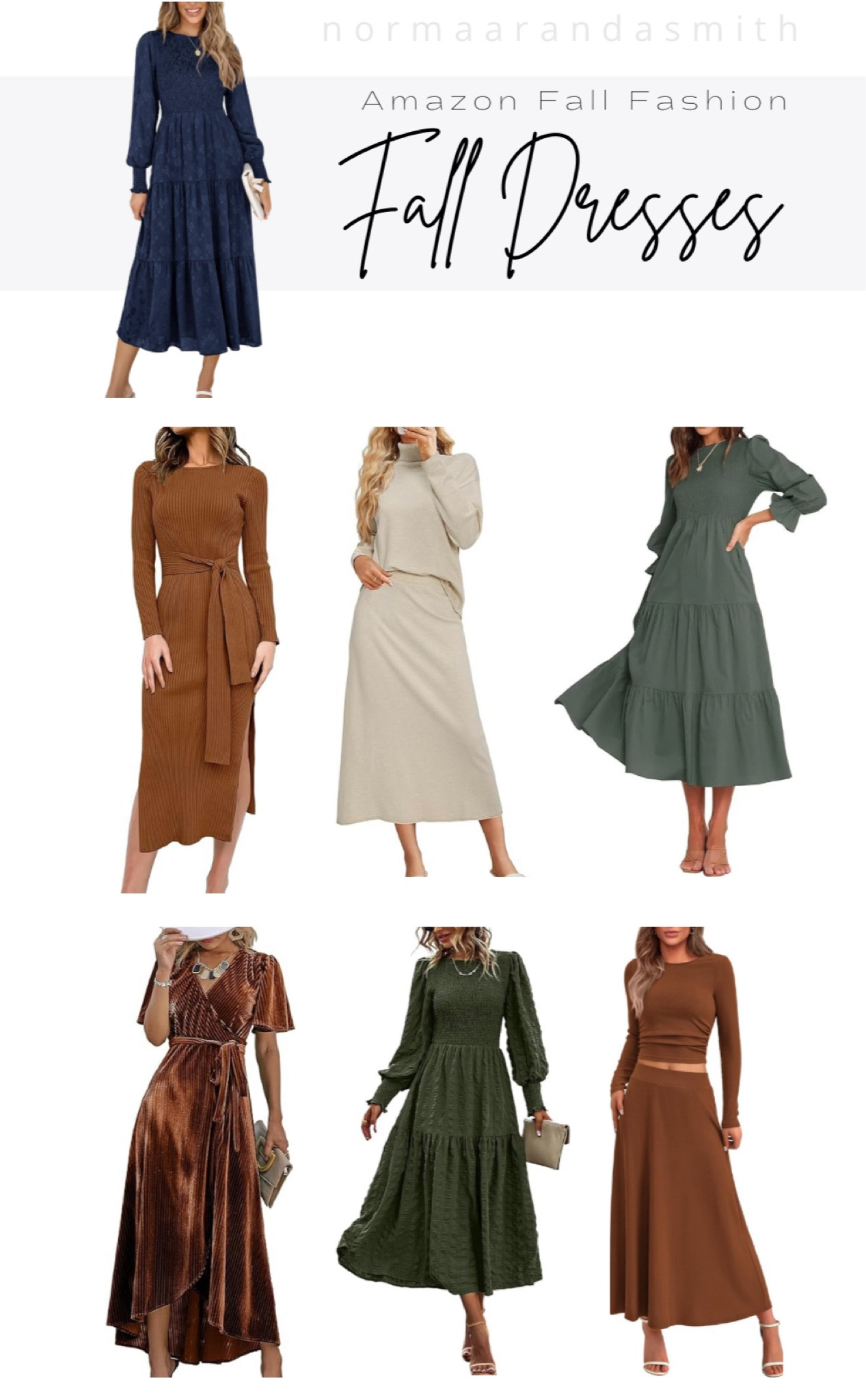 Dresses for the fall ✨🍁🍂

#LTKMidsize #LTKParties #LTKWedding