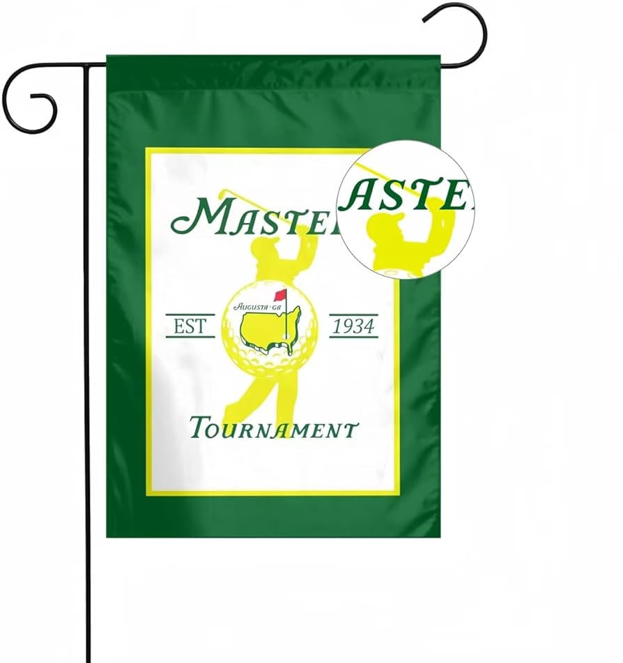 Masters Flag Garden Flags Yard Patio Lawn House Home Decoration Flags Outdoor Decor Holiday Decor... | Amazon (US)