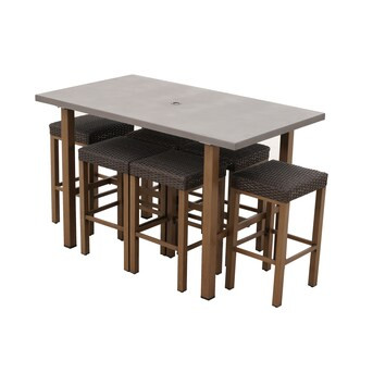 Patio Dining Set - Patio Furniture Ideas - Outdoor Bar | Lowe's