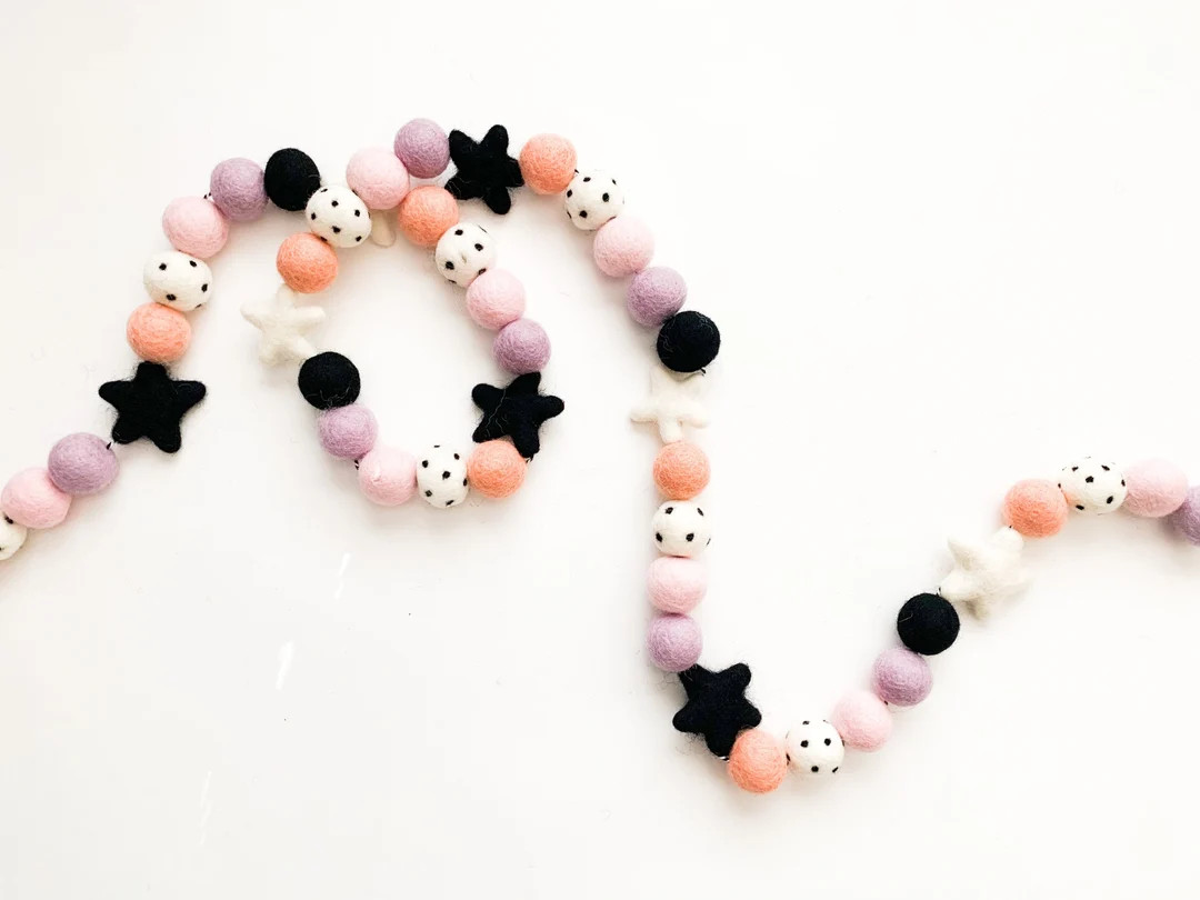 Stephanie Hanna's Magic Star Fall Garland Bunting Banner - Etsy | Etsy (US)