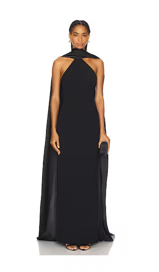 Ophelia Maxi Dress in Black | Revolve Clothing (Global)