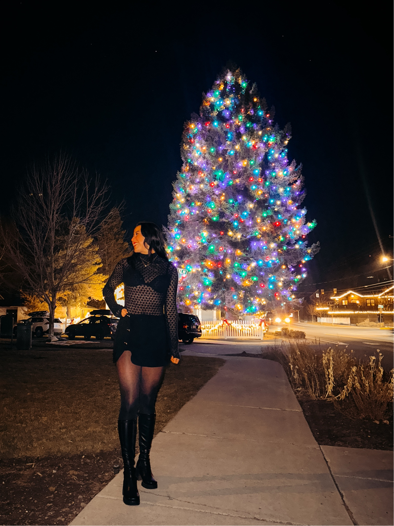 Winter holiday outfit for a night on the town  

#LTKSaleAlert #LTKHoliday #LTKSeasonal