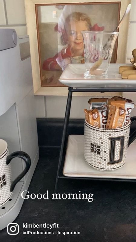 The coffee bar, breakfast bar or snack bar in your kitchen. 
Coffee mug
Tiered tray, Keurig coffee maker 

#LTKGiftGuide #LTKhome #LTKCyberWeek