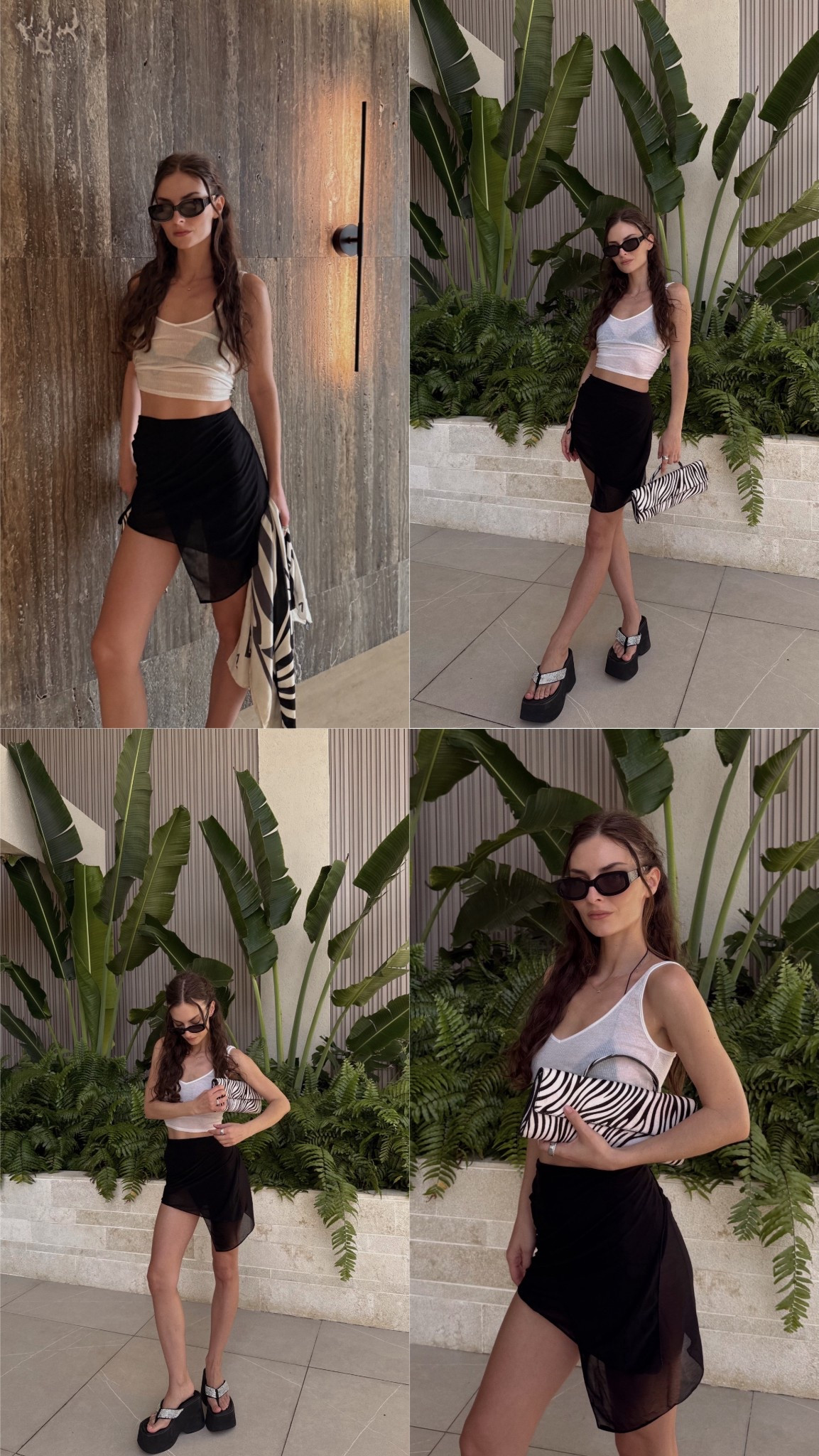 Affiliate links 
Skirt: God Save Queens
Bag: old zara
Shoes: old steve madden