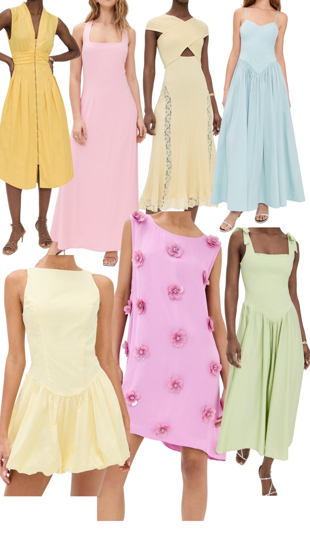 Some Easter dress inspo 🩷💛

#LTKSeasonal #LTKStyleTip