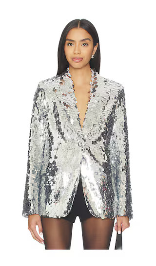 Leon Sequin Blazer | Revolve Clothing (Global)
