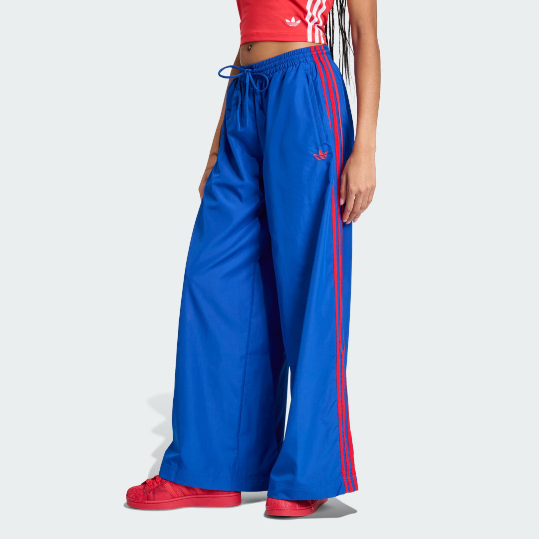 adidas FIREBIRD ADILENIUM TRACK PANT Blue L - Womens Originals Pants | adidas (US)