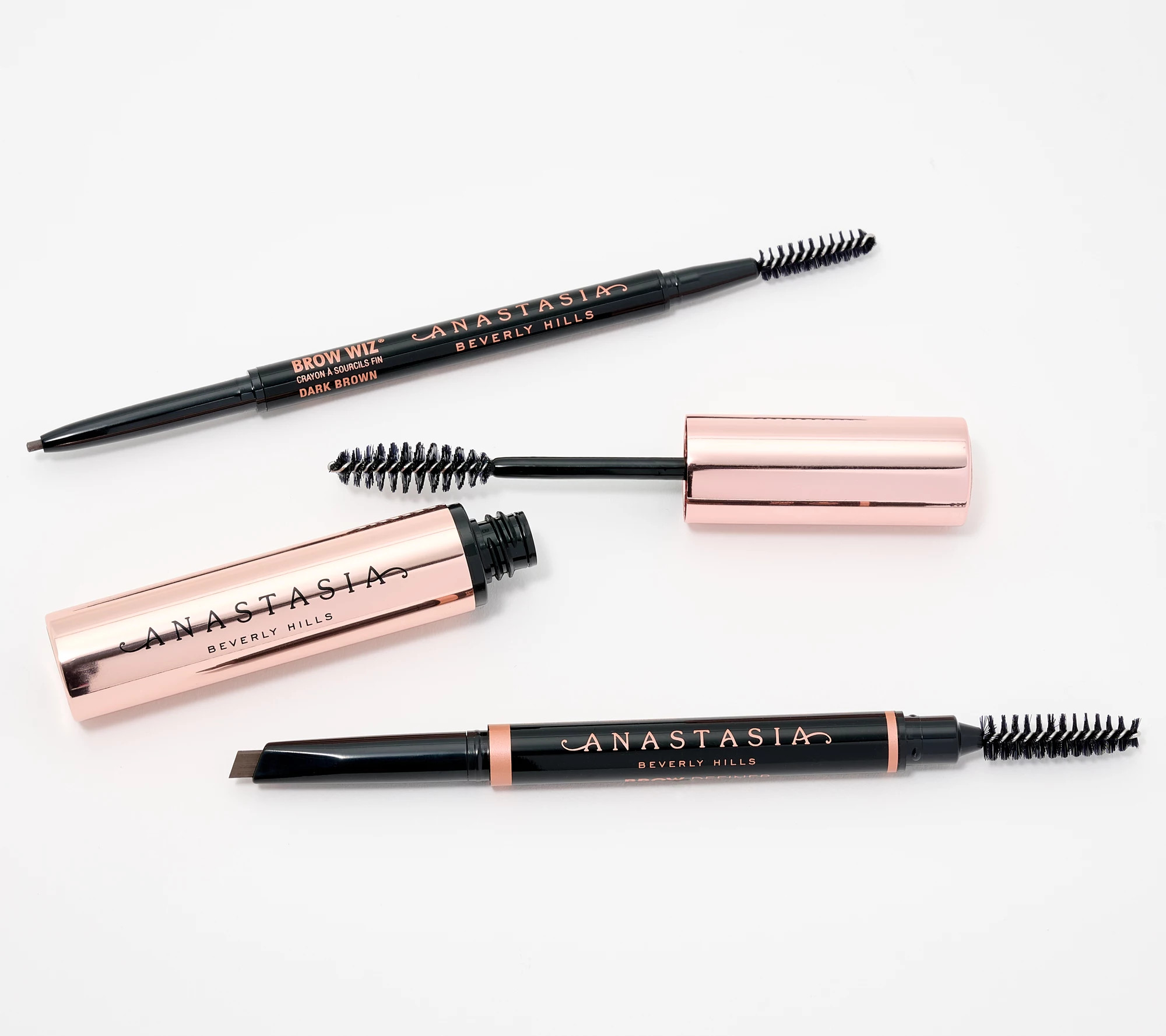 Anastasia Beverly Hills Fill, Define & Set Brow Bestsellers | QVC