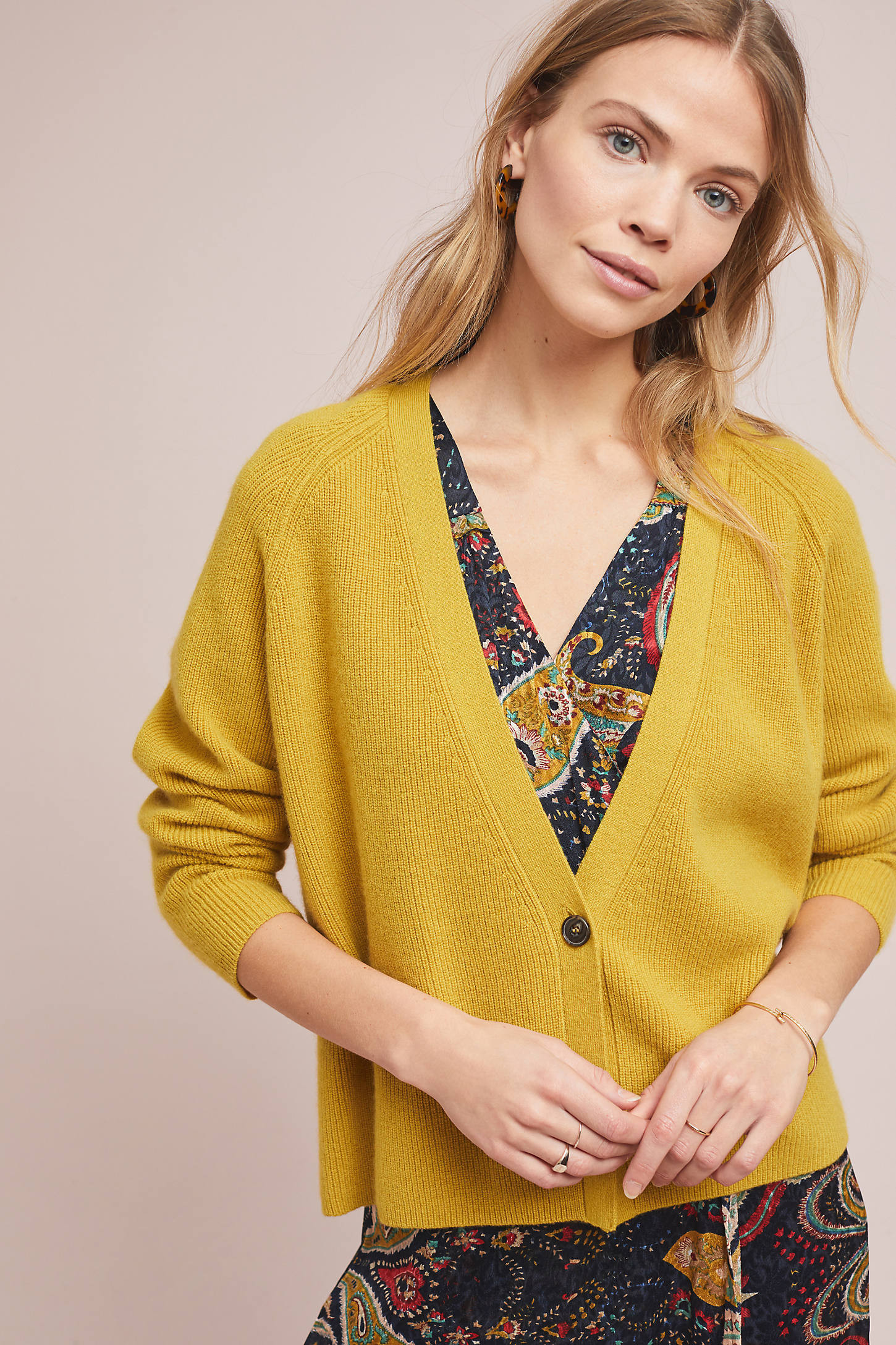 Halle Sweater Cardigan | Anthropologie (US)