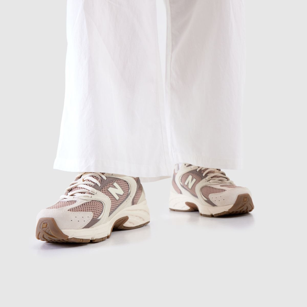 Womens Beige & Brown New Balance 530 Trainers | schuh | Schuh