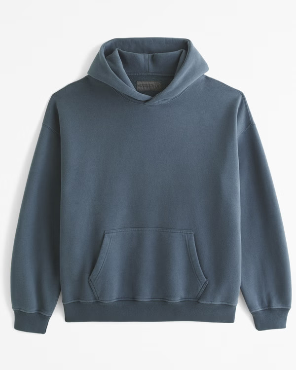 Essential Popover Hoodie | Abercrombie & Fitch (US)