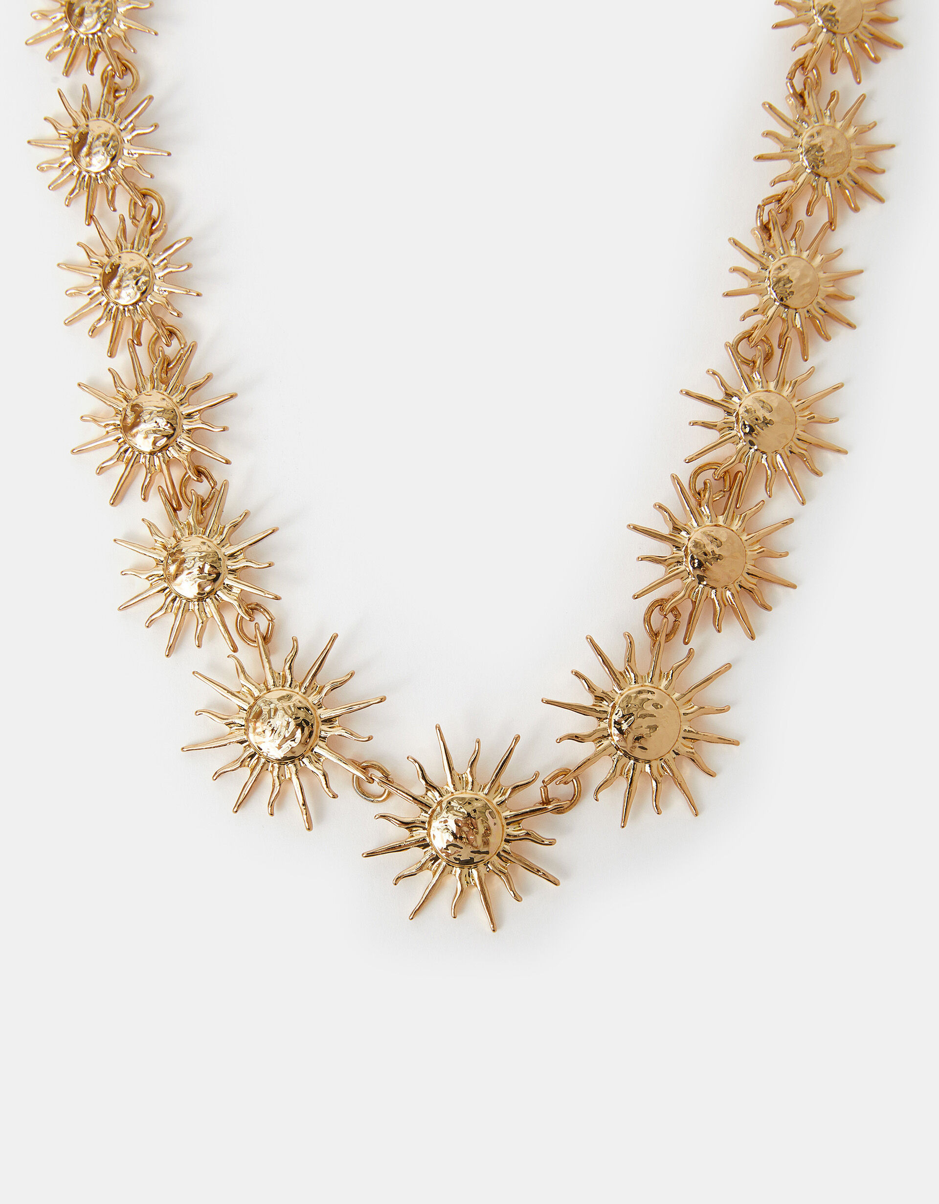 Statement Sun Collar Necklace | Accessorize (Global)
