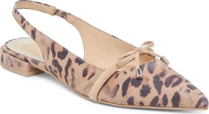 Dolce Vita Payge Pointed Toe Slingback Pump (Women) | Nordstromrack | Nordstrom Rack