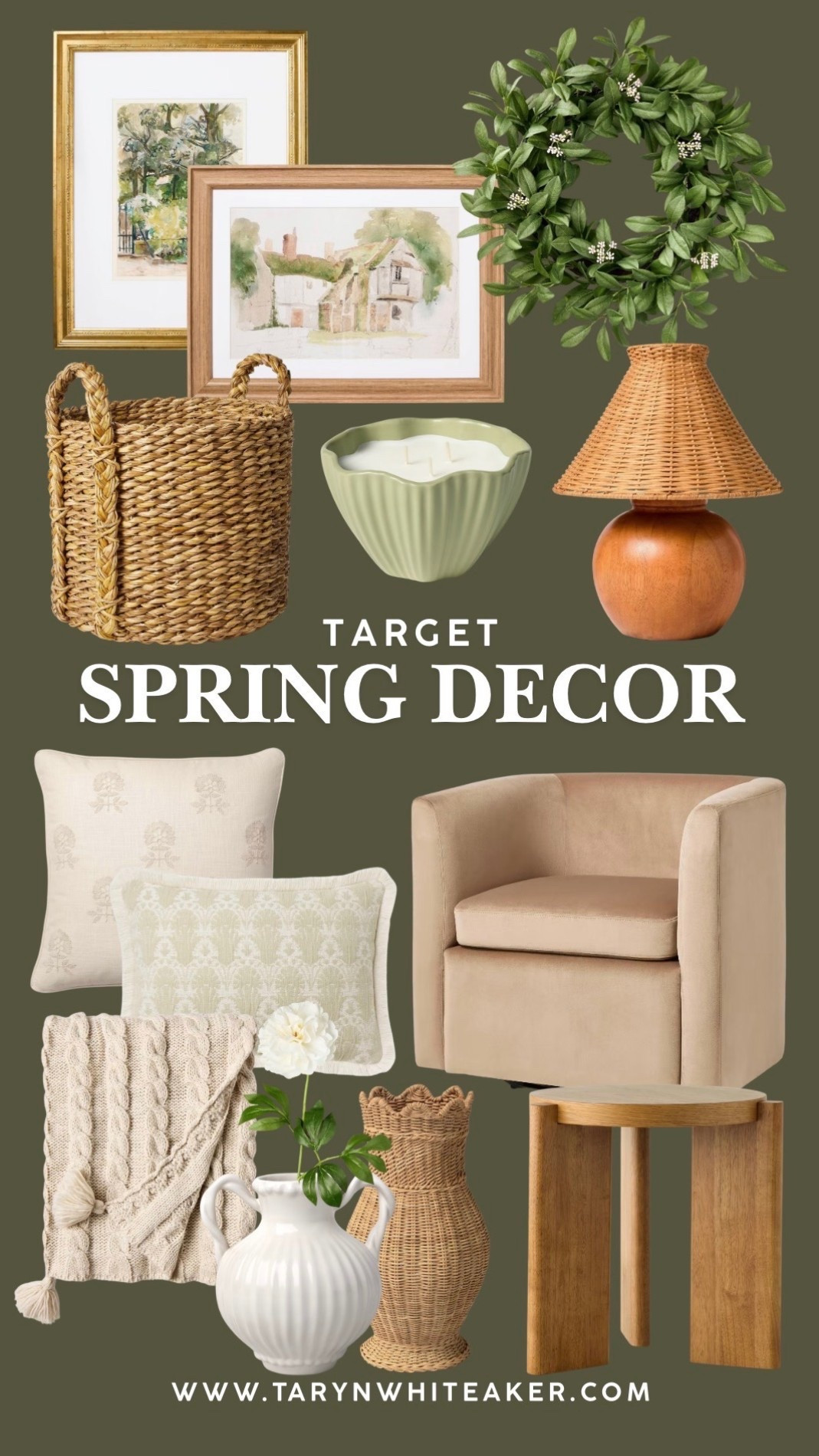 Target spring decor finds that instantly refresh your home
Neutral home decor, woven textures, greenery, and soft tones that look high-end but are budget friendly
Exact items are linked to shop

#LTKHome #LTKSeasonal