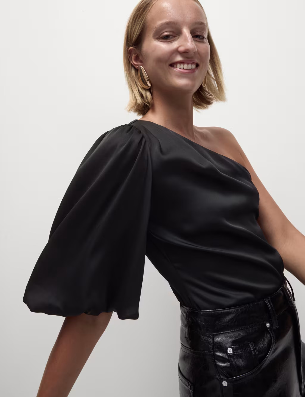 One Shoulder Blouse | Marks & Spencer (UK)