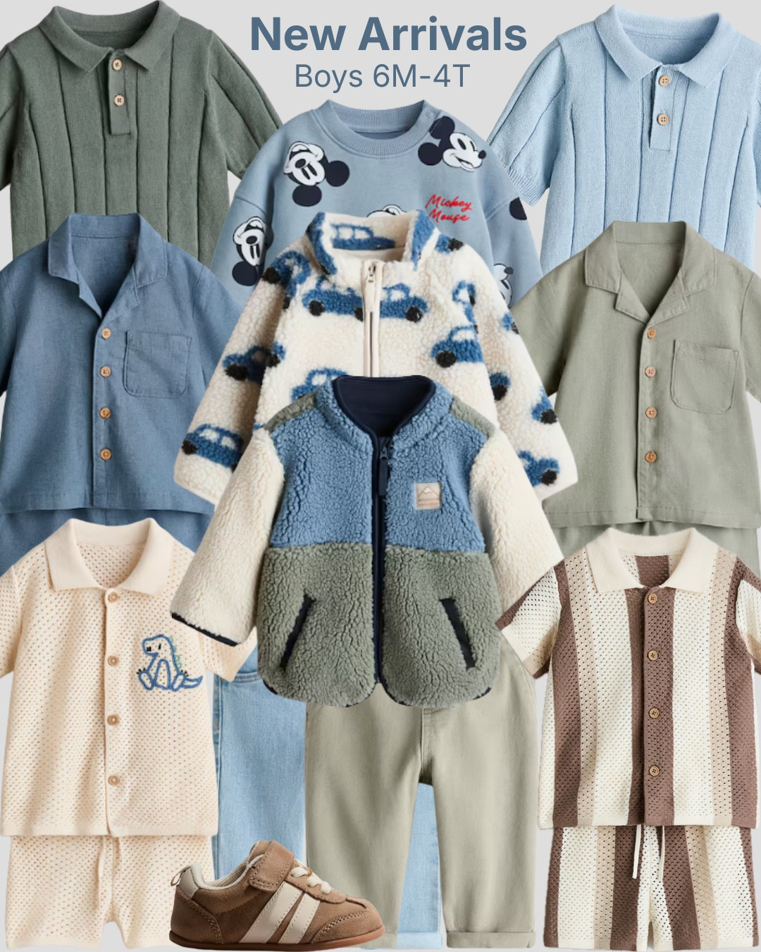 New arrivals for spring transition

Spring transition wardrobe, baby boy clothes, baby boy style, baby girl outfits, baby girl fashion, toddler boy clothes, toddler girl style, spring style, spring 2026

#LTKKids #LTKBaby #LTKSeasonal