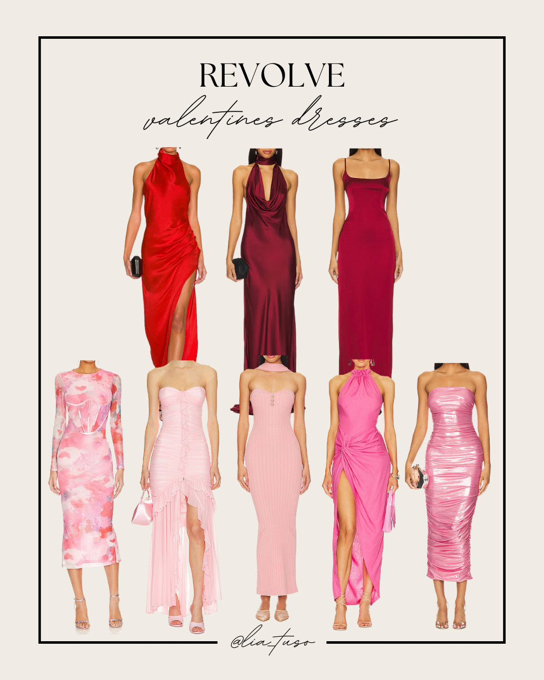 Revolve Valentines Dresses // Valentines Dress // Valentines Day Dress // Red Dress // Pink Dress // REVOLVE Samba Gown // Estelle Knit Dress // Lena Mesh Midi Dress // Suman Maxi Dress // REVOLVE Amelia Gown // Isla Dress // Irie Dress // Giules Gown

#valentinesdress #valentinesdaydress #reddress 

 #LTKSeasonal #LTKStyleTip