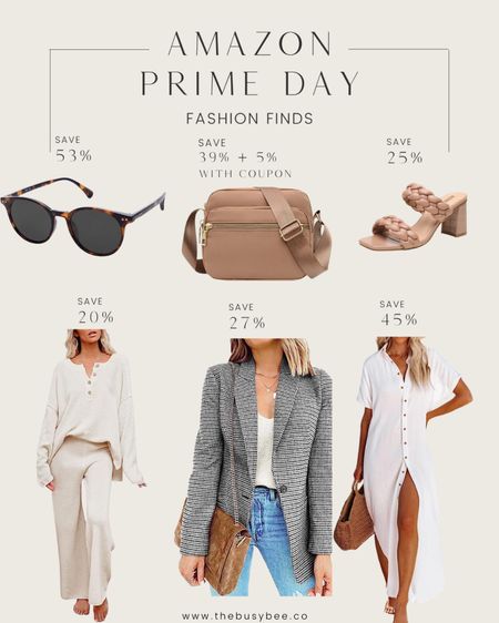 Prime Day continues! Today is the last day to take advantage of these sales. 

Sale Alert
Prime Days
Amazon Prime Days
Fashion
Women’s clothing
Women’s shoes
Sunglasses
Bags