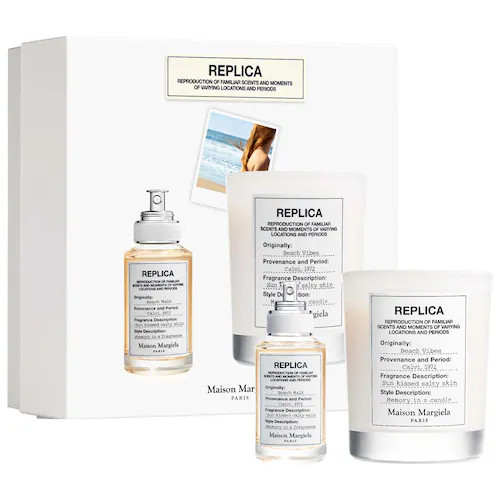 ’REPLICA’ Beach Walk Perfume & Candle Set | Sephora (US)