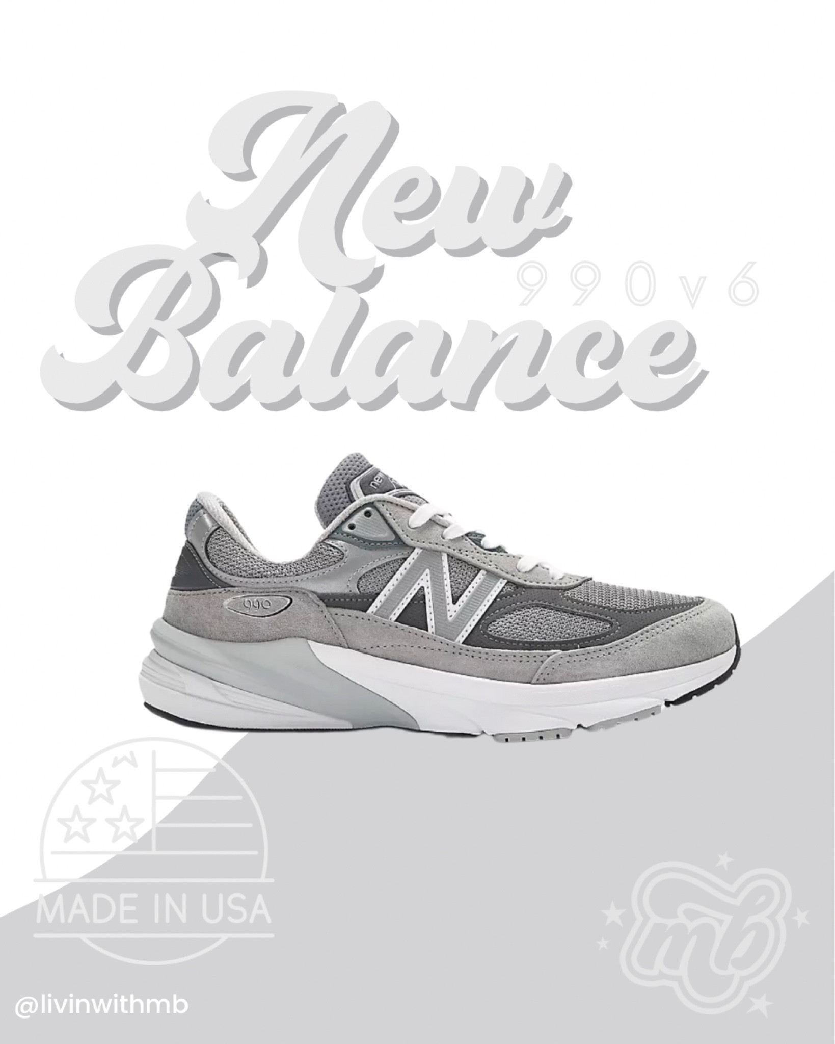 The New Balance 990v6 are so comfy and versatile.

I did a size 7.5

#LTKFind #LTKstyletip #LTKshoecrush