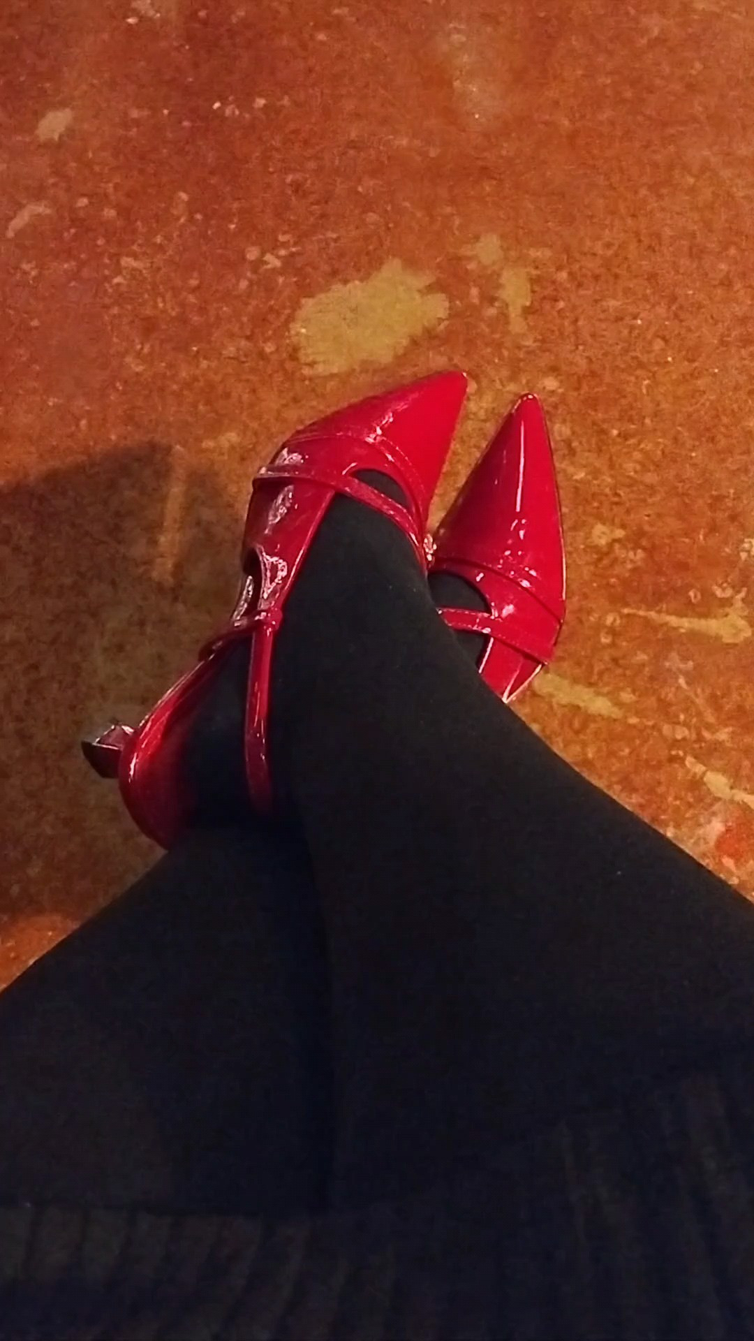 These red kittens heels with my opaque tights were top tier statement pieces for my Christmas sweater outfit!🎀🎄🛻🎀👌🏾

#LTKootd #LTKHoliday #LTKMidsize