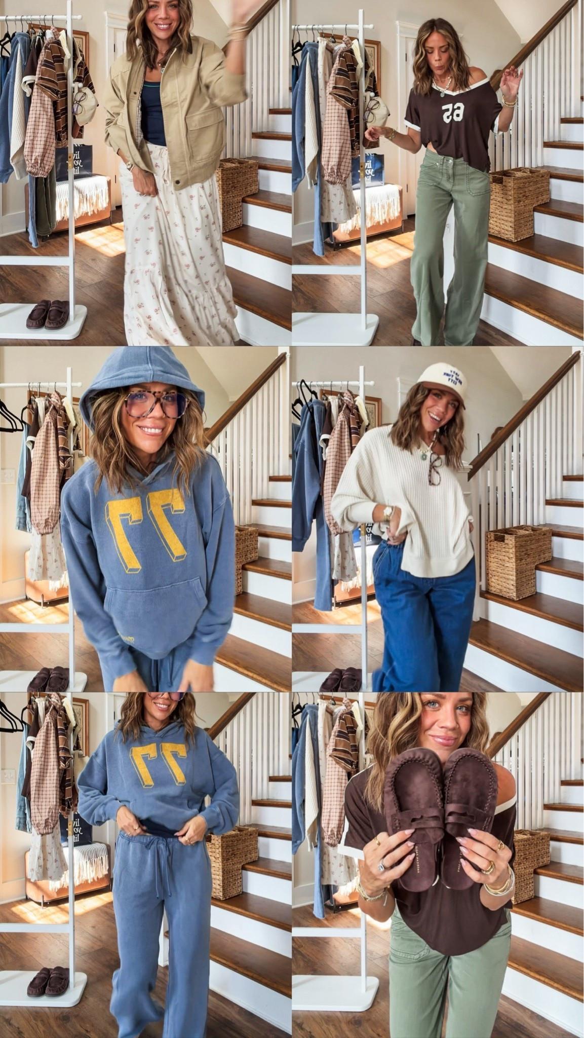Code: STOCKNROLL Americaneagle new fall!

#LTKootd #LTKSaleAlert #LTKgrwm