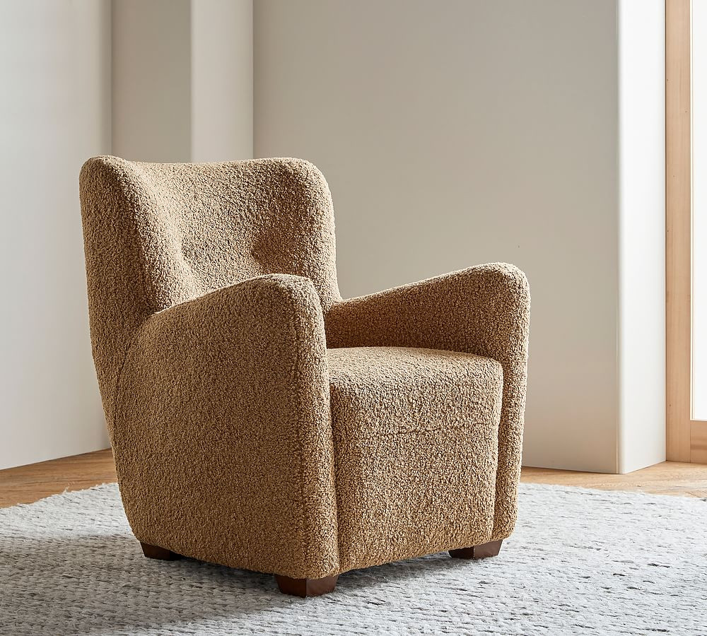 Hart Upholstered Armchair | Pottery Barn (US)