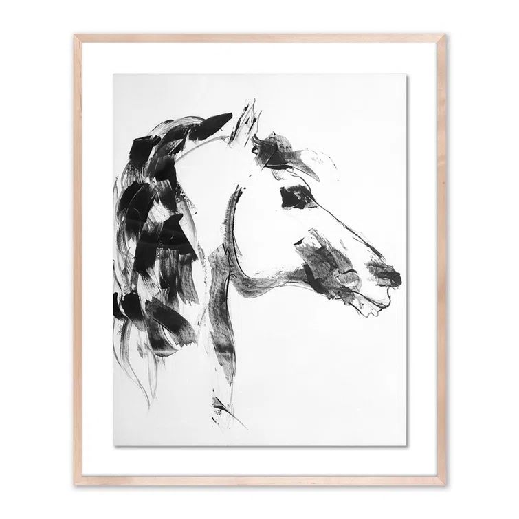 Donna Bernstein Check Mate Framed On Paper by Donna Bernstein Print | Wayfair North America