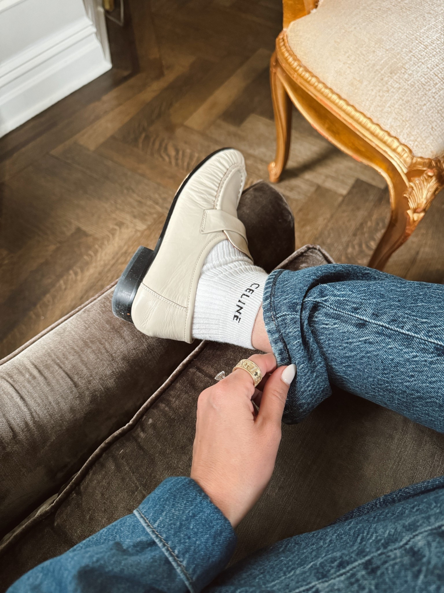 Linking my Tony bionco loafers! Fit tts and don’t need any breaking in! I walked all over nyc in them!

#LTKootd