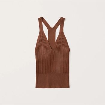 T-Back Sweater Tank | Abercrombie & Fitch (US)