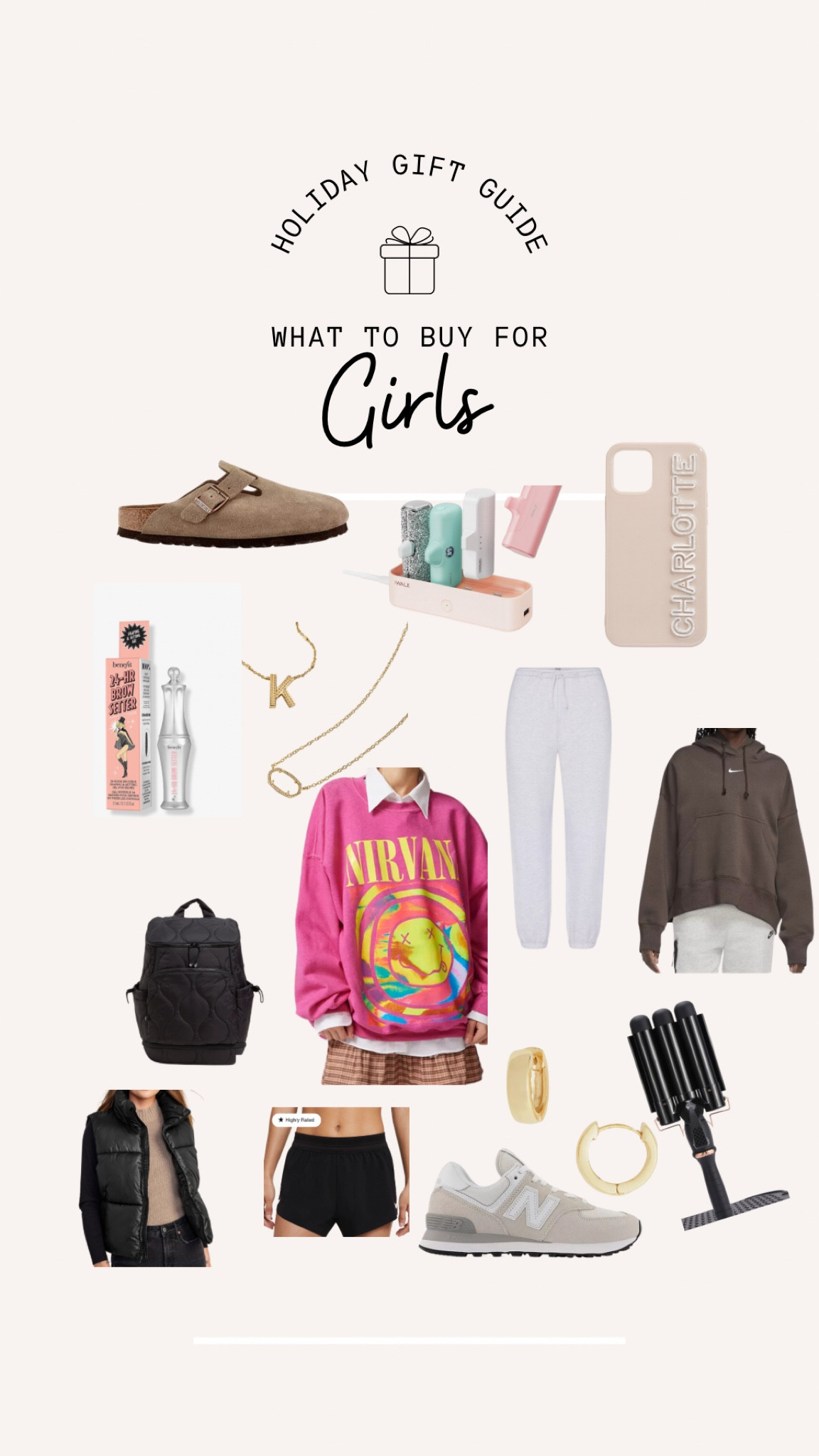What a girl wants… This is a hand-picked gift guide from my teen girl

#LTKHoliday #LTKGiftGuide #LTKCyberWeek