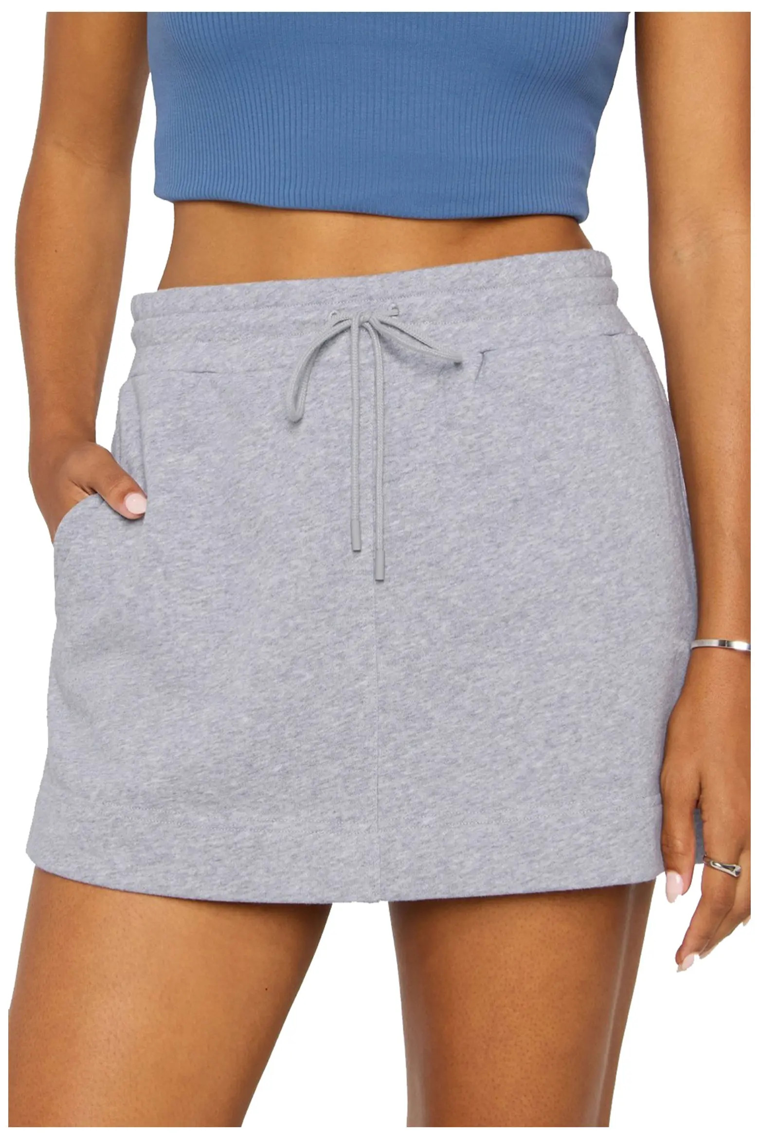 Year Round Terry Mini Skirt (Women) | Nordstrom | Nordstrom