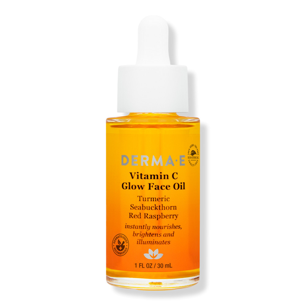 DERMA E Vitamin C Brightening Glow Face Oil | Ulta