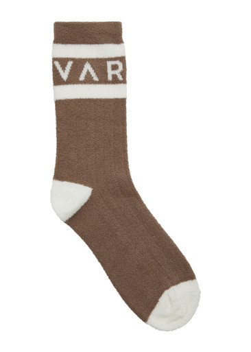 Spencer logo-intarsia chenille socks | Harvey Nichols (Global)