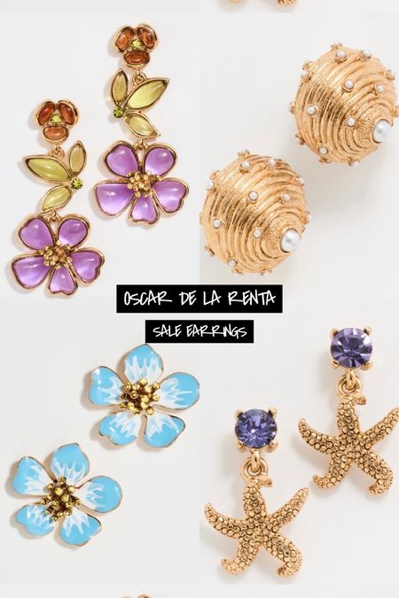 OSCAR DE LA RENTA EARRINGS 

#LTKGala #LTKwedding #LTKstyletip