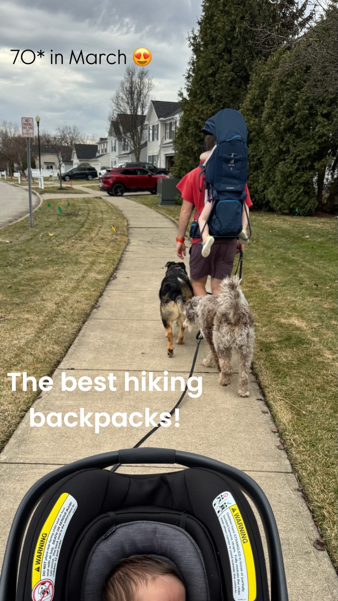 The best hiking backpacks!

Hike gear | active families | toddlers | carrier | must have | baby registry list | gift idea | outdoor family | 

#LTKKids #LTKmomlife #LTKfitnessgoals