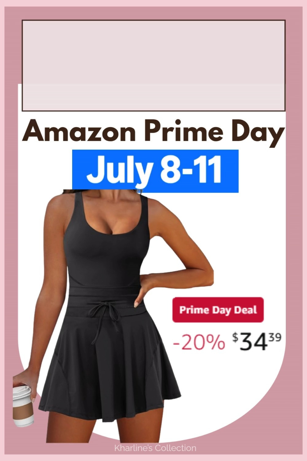 Prime Day Athletic Dress – Built-In Shorts & All the Praise
This athletic dress has built-in shorts, a supportive fit, and that “tennis core” look everyone’s after — but it’s on major sale for Prime Day.

Perfect for hot girl walks, errands, or just looking like you work out when you don’t 😅

🚨 Limited sizes left! Tap + follow for daily Prime Day finds you’ll wear on repeat.


#AthleticDress #TennisDress #LTKUnder50 #PrimeDayStyle #LTKAthleisure #AmazonPrimeDay #OutfitOfTheSummer #SoftLifeWardrobe #LTKActivewear 

 #LTKOver40 #LTKSaleAlert #LTKFindsUnder50