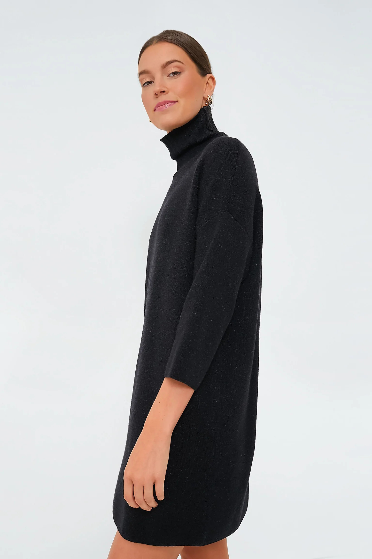 Noir Vivianne Dress | Tuckernuck (US)