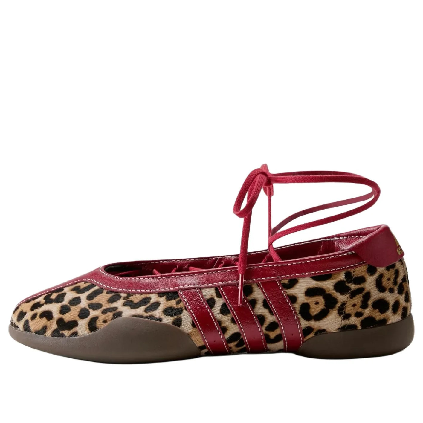 (WMNS) adidas Taekwondo Mei Ballet 'Leopard Print Red' KJ0647 | KICKS CREW